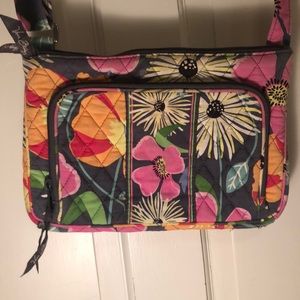 Adjustable Vera Bradley Crossbody.